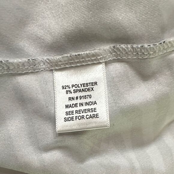 Bolle Black/White Zebra Print Sleeveless Active Top Size Medium - Picture 12 of 12